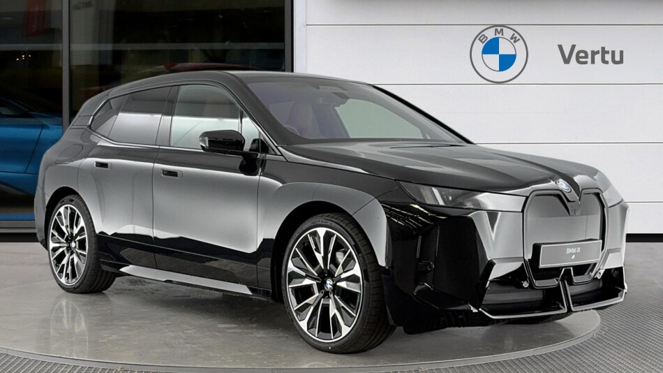 BMW iX 300kW xDrive45 M Sport 101kWh 5dr Auto [Tech/Pro] Electric Estate